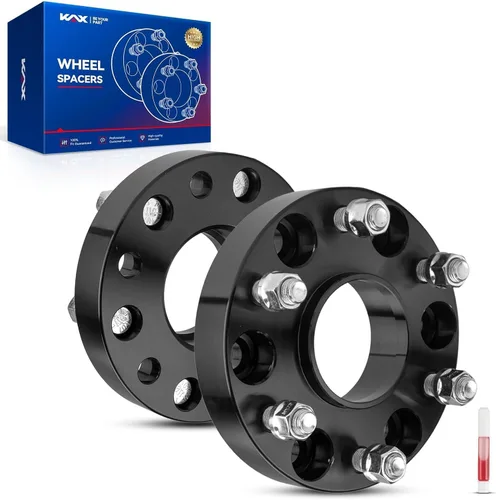 Vista 103 de KAX - Espaciadores de rueda de 0.197 x 4.252 in, espaciador centrado en cubo de 5 lengüetas para Ford Escape