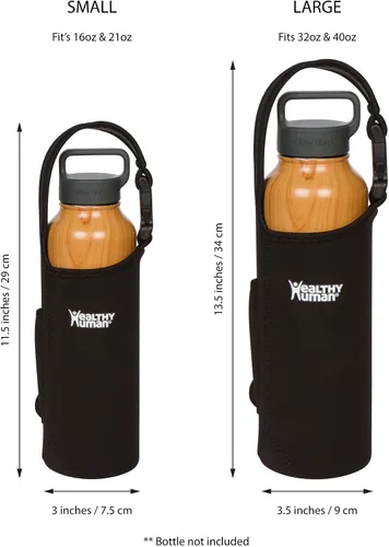 Vista 3 de Healthy Human Botella de agua Take Me with U Sling