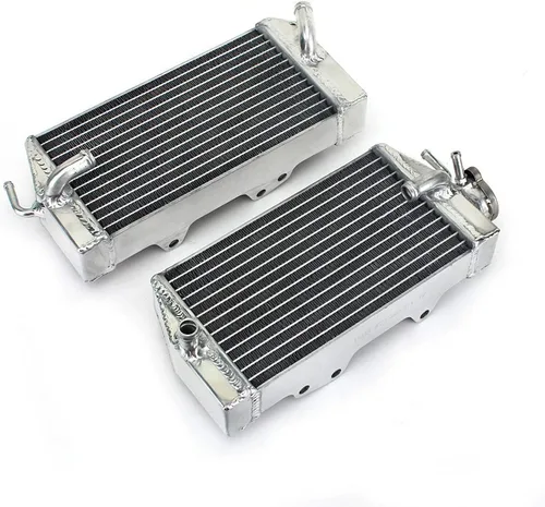 Vista 4 de Radiador de aluminio de refrigeración del motor para Honda CRF450R 2002 2003 2004 (izquierda+derecha)