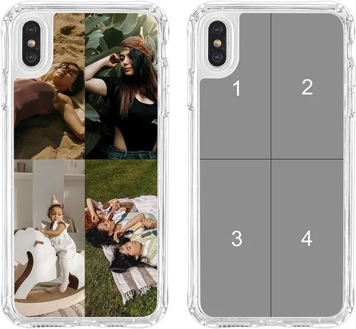Vista 186 de Funda de teléfono personalizada para Apple iPhone 8 Plus iPhone 7 Plus, personalizada con foto, imagen, texto, imagen, diseño de imagen