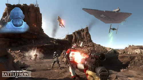 Vista 7 de Star Wars Battlefront (PS4)
