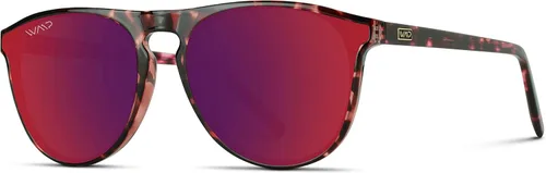Vista 5 de WMP Eyewear - Gafas de sol redondas modernas One Bridge
