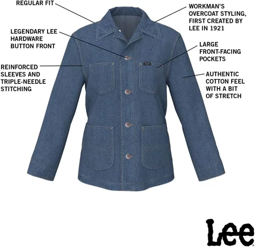 Vista 5 de Lee Chaqueta de talla grande para mujer
