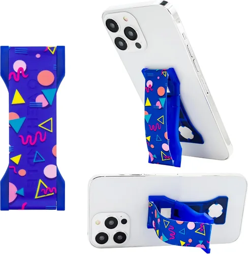 Vista 13 de LOVEHANDLE PRO Premium Phone Grip - Correa de silicona para teléfono - Soporte magnético para teléfono y soporte para teléfono inteligente y tableta