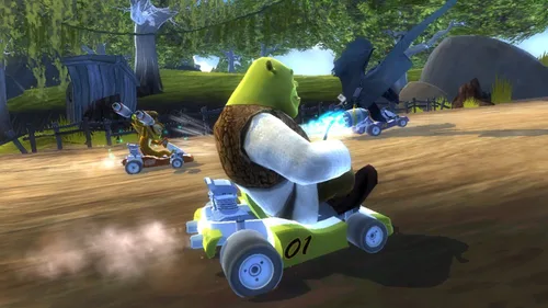 Vista 2 de Dreamworks Super Star Kartz - Playstation 3