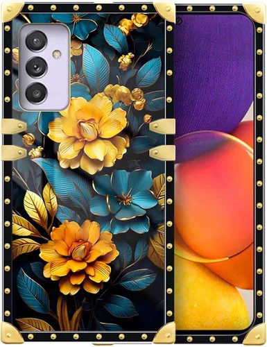Vista 131 de Funda compatible con Samsung Galaxy A03S 4G, TPU suave de lujo y parte trasera de policarbonato duro para niñas y mujeres, funda protectora a prueba