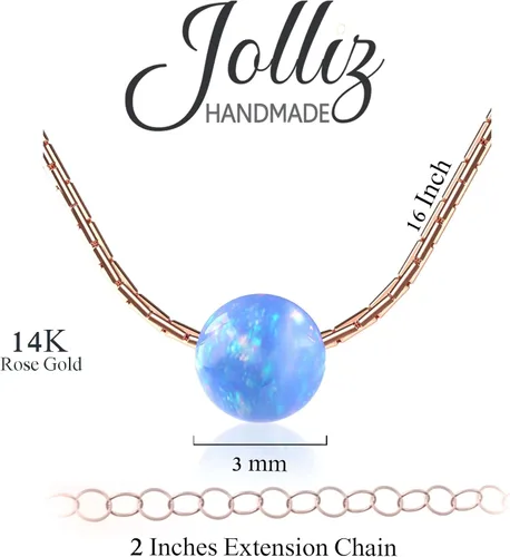 Vista 16 de Necklace With Opal