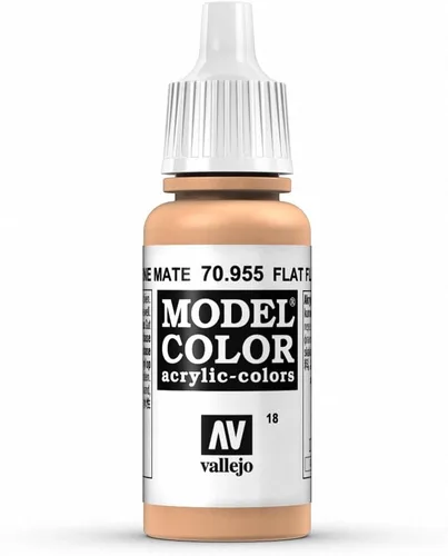 Vista 30 de Vallejo Pintura de tono carne, 0.6 fl oz