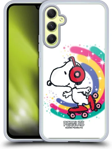 Vista 251 de Head Case Designs Officially Licensed Peanuts Beach Surf Snoopy Boardwalk Airbrush Gel Case [Military Grade Protection] Compatible with Google Pixel