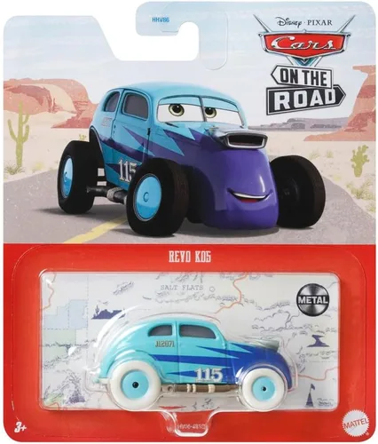 Vista 3 de Disney Pixar Cars - Serie en la carretera - Revo KOS