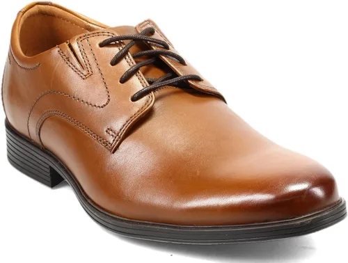 Vista 2 de Clarks Zapatos Oxford de puntera lisa Whiddon para hombre