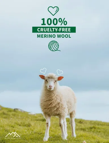Vista 3 de Camiseta de lana merino para hombre Camisas de lana merino de manga corta para hombre Camiseta deportiva de merino ligera para senderismo