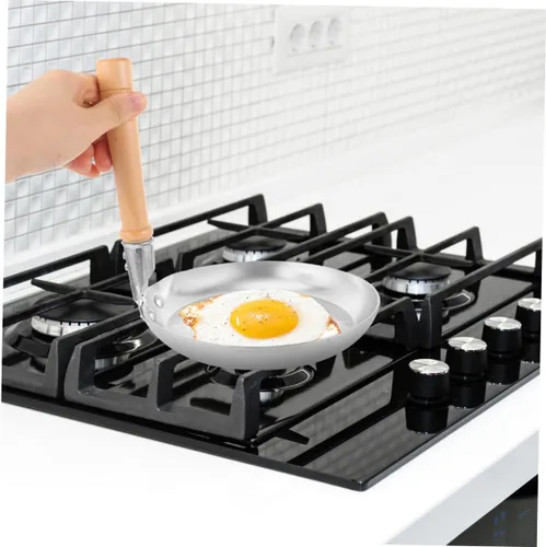 Vista 2 de Tazón japonés para padres - Olla especial creativa con mango vertical, sartén Jaese Cuisine huevo huevo pollo 6.7 in versión Deluxe