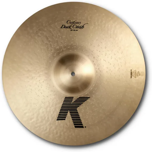 Vista 7 de Zildjian 16 pulgadas K Set de platillos personalizados, oscuros