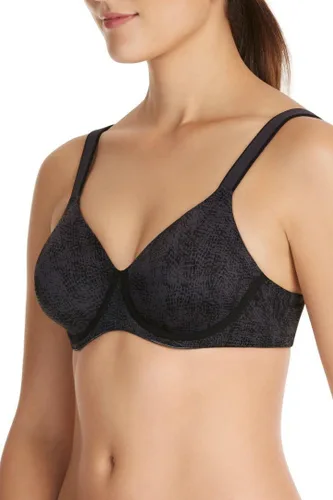 Vista 4 de Berlei Varilla suave de alto impacto Sf3 para mujer Negro (P80 negro)