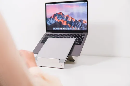 Vista 9 de Bakker Elkhuizen Portable Notebook Stand