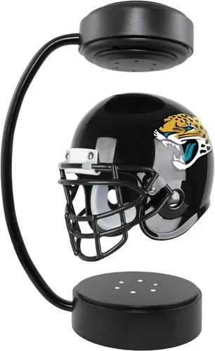 Vista 30 de Pegasus Sports NFL - Casco flotante de levitación giratorio con iluminación LED Arizona Cardinals