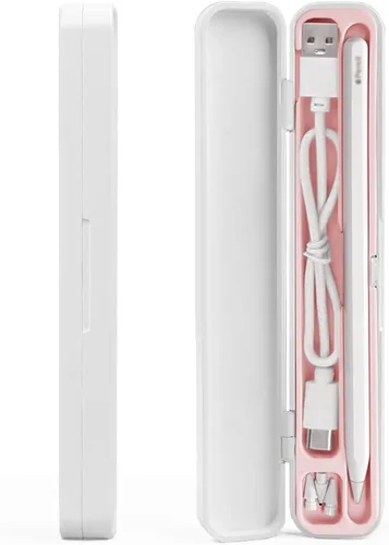 Vista 8 de Estuche SIXFU para Lápiz de Apple 2ª Generación/Lápiz de Apple 1ª Generación, Diseño de Estuche de Almacenamiento para Puntas de Lápiz de Apple