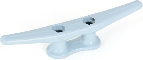 Vista 10 de True Atlantic Dock Cleats – Tacos galvanizados para barco, muelle de hierro para decoración marítima, costera y playa
