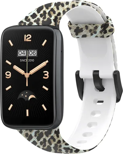 Vista 10 de Senter Banda de liberación rápida de silicona suave para Huawei Band 7 pro Smart Watch