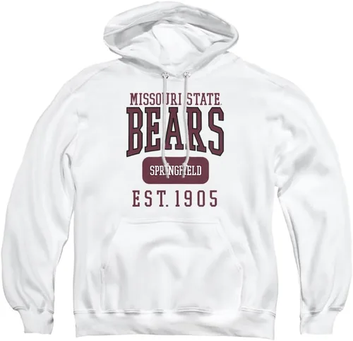 Vista 168 de LOGOVISION Colección de sudaderas con capucha unisex con diseño oficial de Collegiate Est. Date para hombres y mujeres