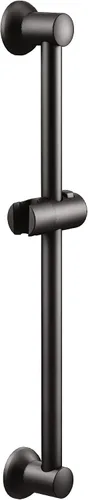 Vista 10 de Moen Ducha de mano dorada cepillada de 30 pulgadas, conjunto de barra deslizante ajustable, A735BG