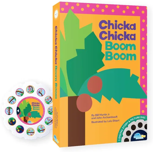 Vista 9 de Moonlite Story Reel Goodnight Moon set de exploración de aprendizaje, Multicolor