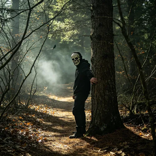 Vista 7 de HOMELEX Máscara de calavera con mandíbula móvil, máscara de costos de Halloween, malla transpirable, correa elástica para adultos, cosplay