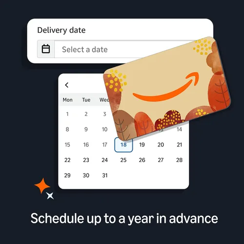Vista 4 de Amazon Tarjeta de regalo electrónica Calabazas de otoño (animación)