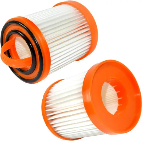 Vista 4 de HQRP Paquete de 4 filtros para polvo compatibles con aspiradoras sin bolsa Eureka 62136, 62136A, 61825, 61825-R, DCF-3, DCF3, ER-1880, ER-1830