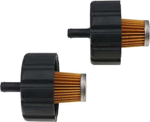 Vista 2 de JZGRDN 2 filtros de combustible 8R4-24560-00 8F3-25460-00 compatible con Yamaha ET250 BR250 G2 G5 G8 G9 G11 G21 Gas Golf Cart
