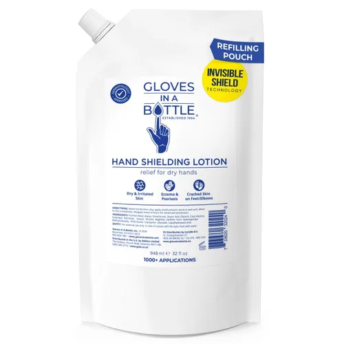 Vista 15 de Loción de Manos Gloves In A Bottle para Enfermeras – Mejor Crema de Manos de Viaje para Manos Secas y Agrietadas, Alivio del Eczema y Psoriasis