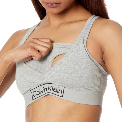 Vista 3 de Calvin Klein Womens Reimagined Heritage Maternity Unlined Bralette