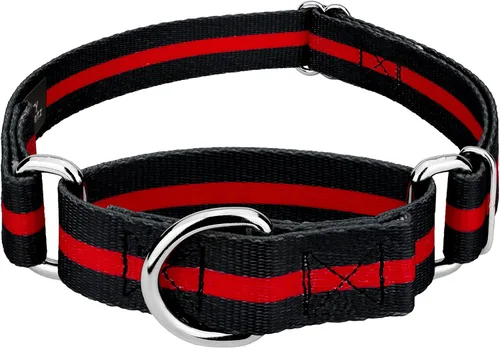 Vista 17 de Country Brook Petz - Collar de perro Martingala de camuflaje azul con diseño de camuflaje y diseños resistentes (1/2 pulgada, 2XS)