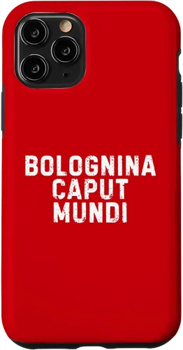 Vista 29 de Bolognina Caput Mundi Quartiere Simpatica Uomo Donna Bambino Case for iPhone 16