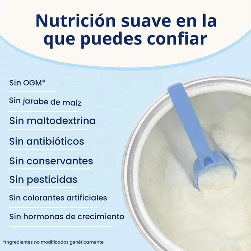 Vista 6 de Kabrita - Fórmula de leche de cabra en polvo para lactantes, digestión suave, 14 onzas, paquete de 12 Alternativa suave a la leche de vaca