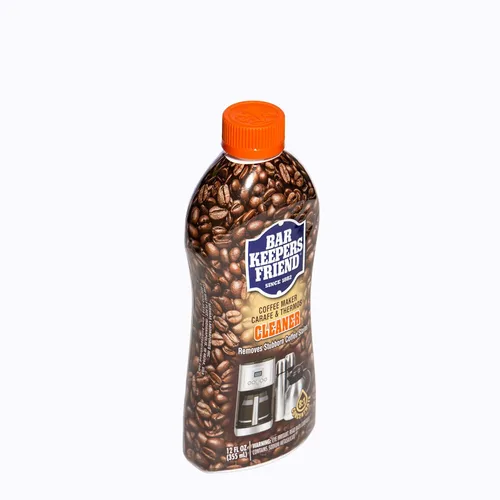 Vista 4 de Bar Keepers Friend Limpiador para cafeteras - 12oz