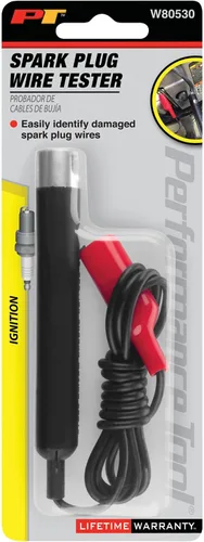 Vista 6 de Performance Tool W80530 Probador de cables de bujía: identifica fácilmente los cables dañados con el probador intermitente sincronizado