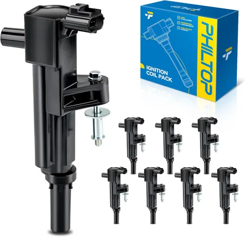 Vista 35 de PHILTOP Paquete de Bobina de Encendido para Tundra Sequoia 4Runner GX470 LS430 SC430 Land Cruiser LX470 GS430, Paquete de Bobina de Encendido UF230