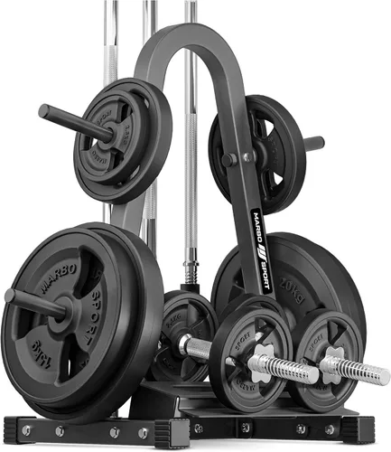 Vista 5 de AntNest Marbo Sport Support Multi-Soportes Verter placas de poids, barres et haltères MH-S007 2.0