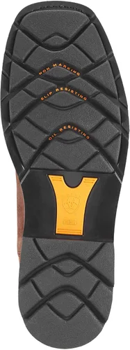 Vista 3 de Ariat Botas de trabajo Sierra con punta cuadrada ancha para hombre