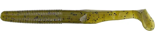 Vista 6 de Yamamoto Senko de Natación de 5.5" - Señuelos de Pesca Tipo Gusano Suave con Cola de Paleta - Paquete de 7
