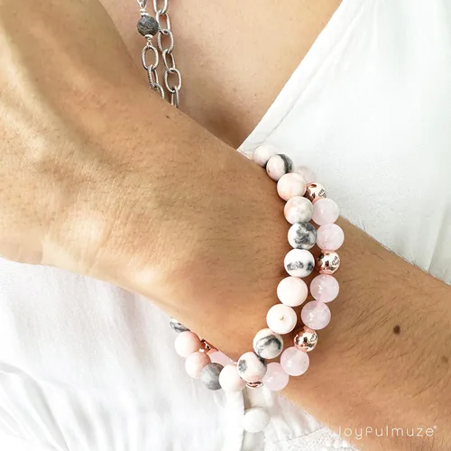 Vista 13 de Premium Handmade Crystal Healing, Gemstone Beaded Gift For Men Women