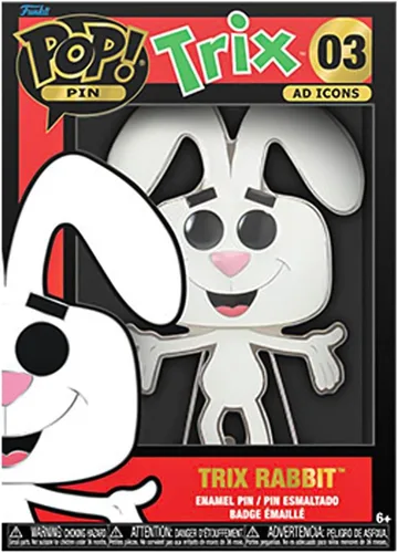 Vista 2 de Funko Pines de tamaño Pop! Trix - Conejo