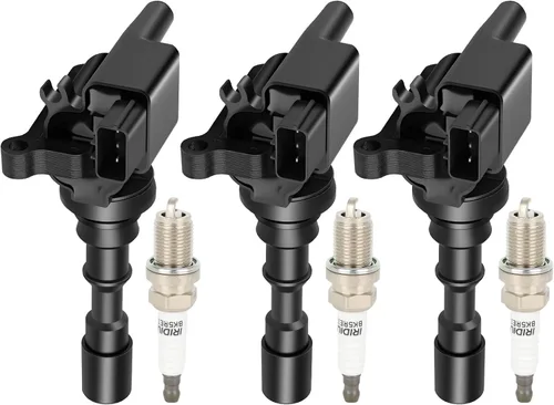 Vista 127 de ECCPP Bobinas de encendido compatibles con Dodge Caravan, B150, B250, B350, B2500, B3500, Dakota 1991-1997, repuesto para UF97 5C1707 para viajes