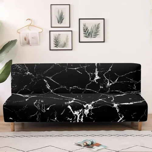 Vista 17 de Fundas para sofá cama con estampado de vaca marrón girasol con bandas elásticas para el hogar, sala de estar, fácil de instalar, antideslizante