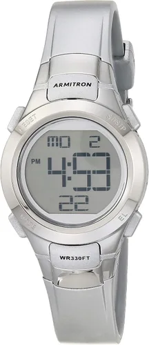 Vista 24 de Armitron Sport 45/7012 - Reloj cronógrafo digital para mujer con correa de resina
