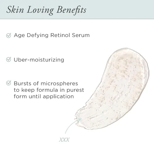Vista 2 de PÜR MINERALS Ceretin Boost - Suero de retinol que desafía la edad, 1 oz