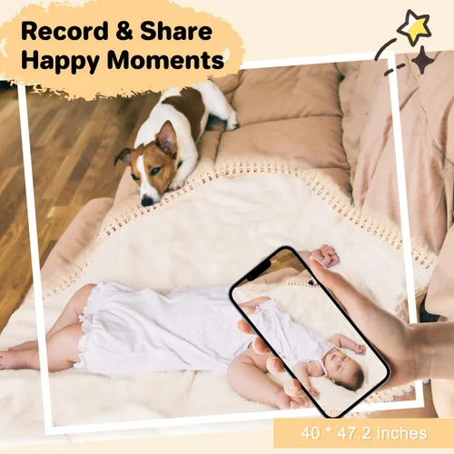 Vista 3 de Regalos de bebé niña, regalos de baby shower para niñas, regalo único para bebés, artículos esenciales para recién nacidos, gafas de sol para recién