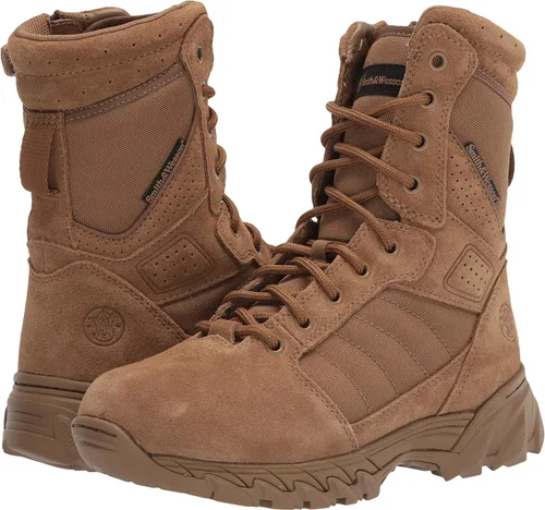 Vista 7 de Smith & Wesson FOOTWEAR Men Breach 2.0 8" Side Zip
